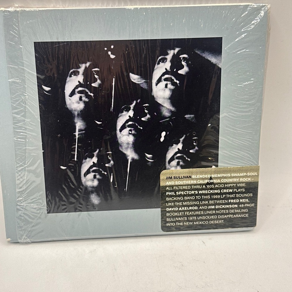 Jim Sullivan UFO CD Light In The Attic Records LITA 054 Psych Country Rock NM